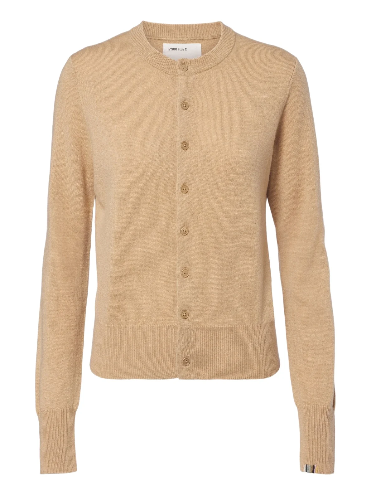 N°300 Little 2 cashmere cardigan N°300 Little 2 cashmere cardigan