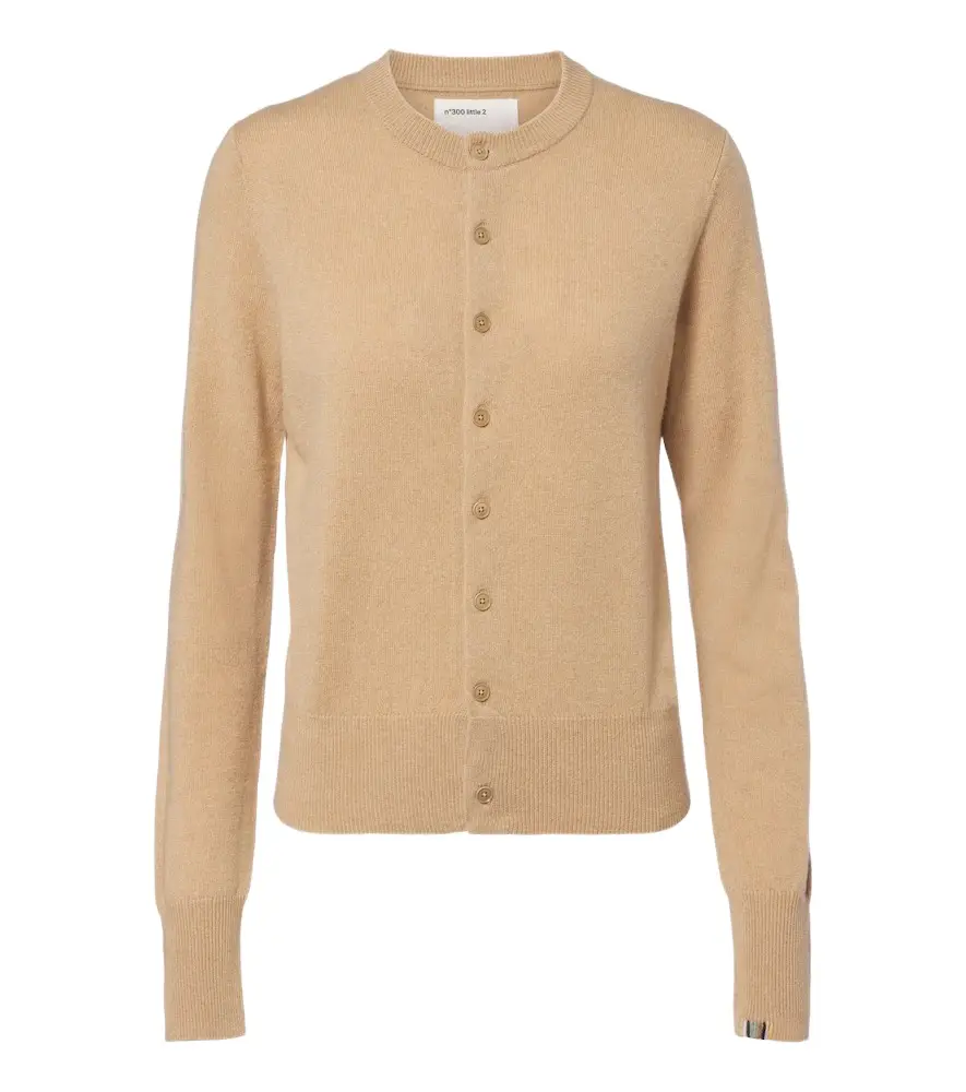 Extreme Cashmere N°300 Little 2 cashmere cardigan