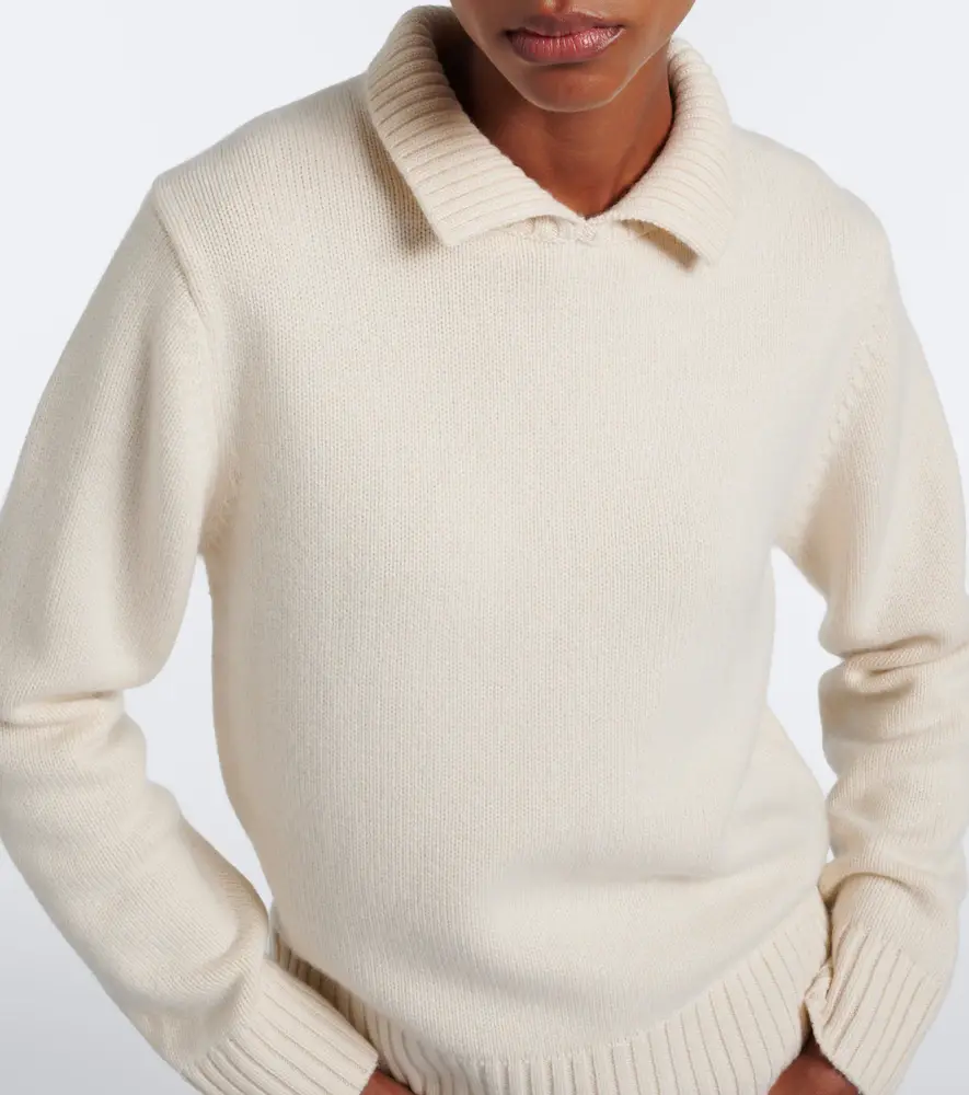 Extreme Cashmere N°513 Jo cashmere sweater | Thumbnail 2