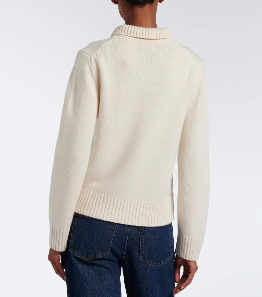 Extreme Cashmere N°513 Jo cashmere sweater | Thumbnail 3