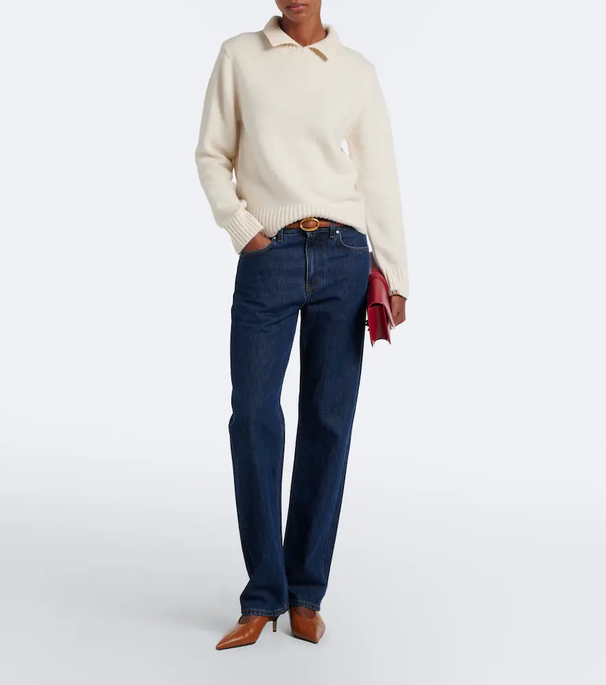Extreme Cashmere N°513 Jo cashmere sweater | Thumbnail 4