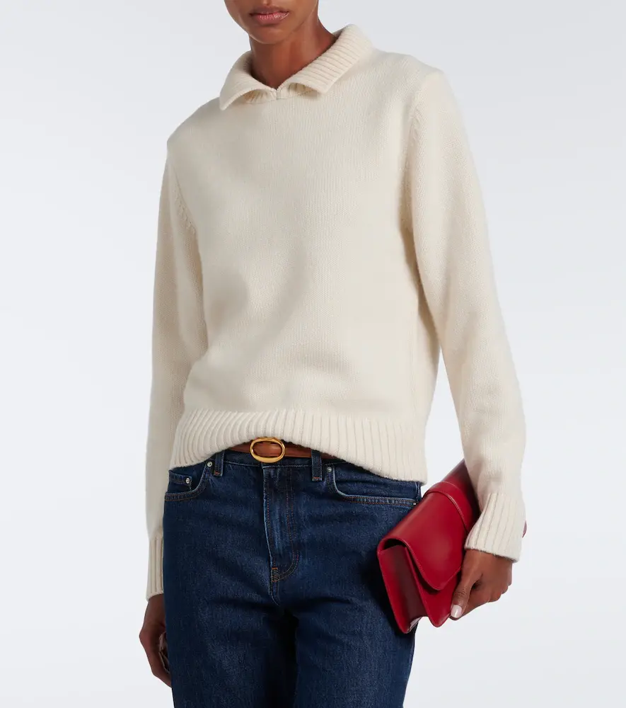 Extreme Cashmere N°513 Jo cashmere sweater | Thumbnail 5