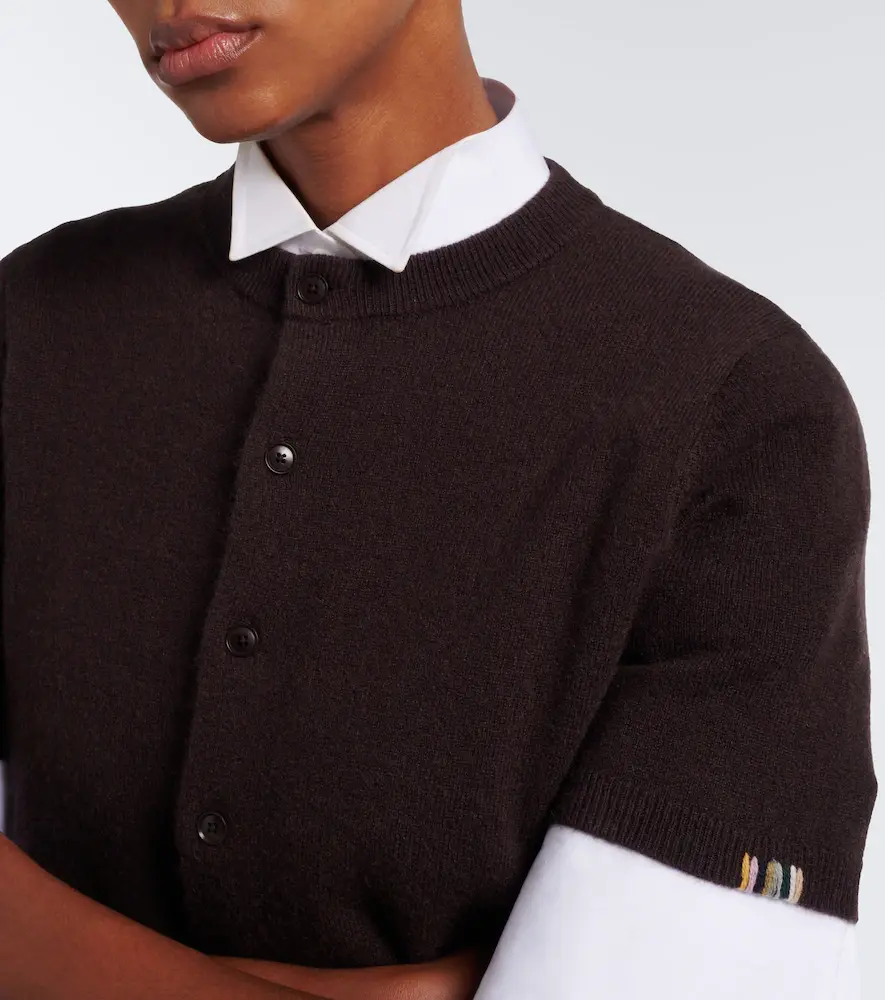 Extreme Cashmere N°399 Flyer cashmere cardigan | Thumbnail 2