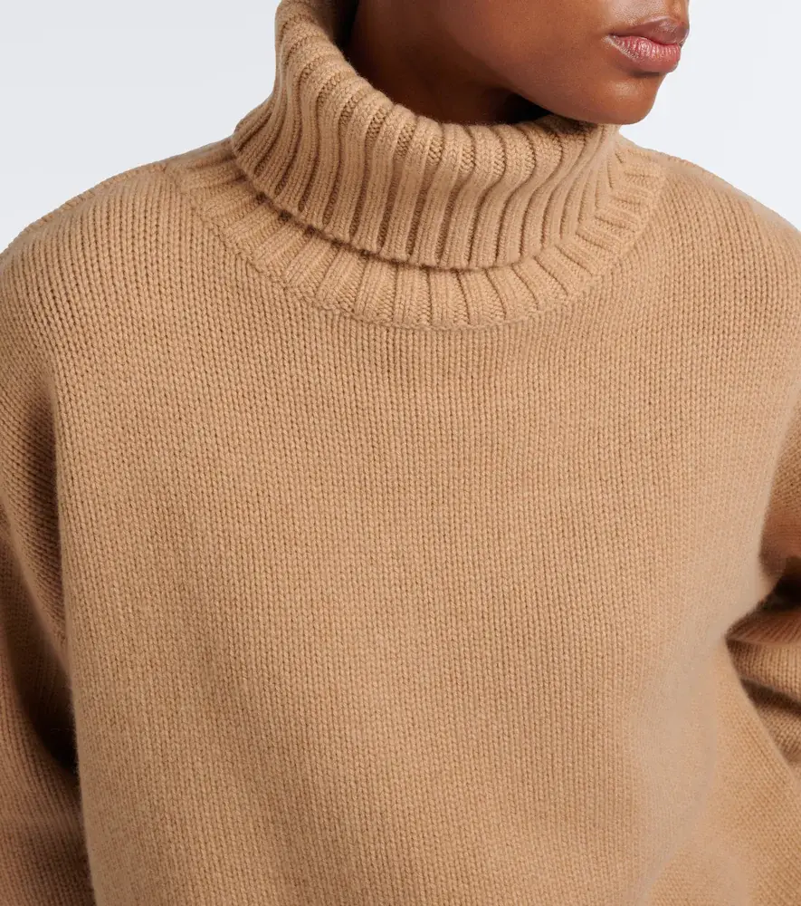 Extreme Cashmere N°434 Crop Xtra cashmere sweater | Thumbnail 2