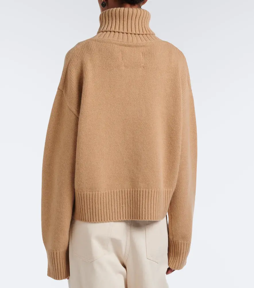 Extreme Cashmere N°434 Crop Xtra cashmere sweater | Thumbnail 3