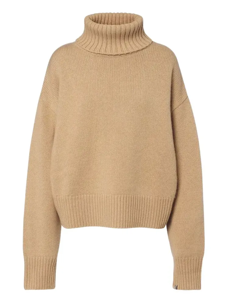 N°434 Crop Xtra cashmere sweater