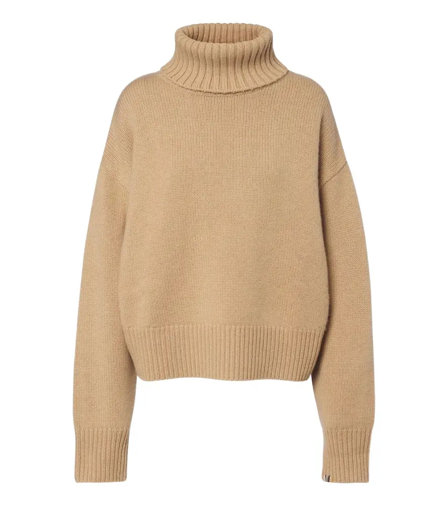 Extreme Cashmere N°434 Crop Xtra cashmere sweater