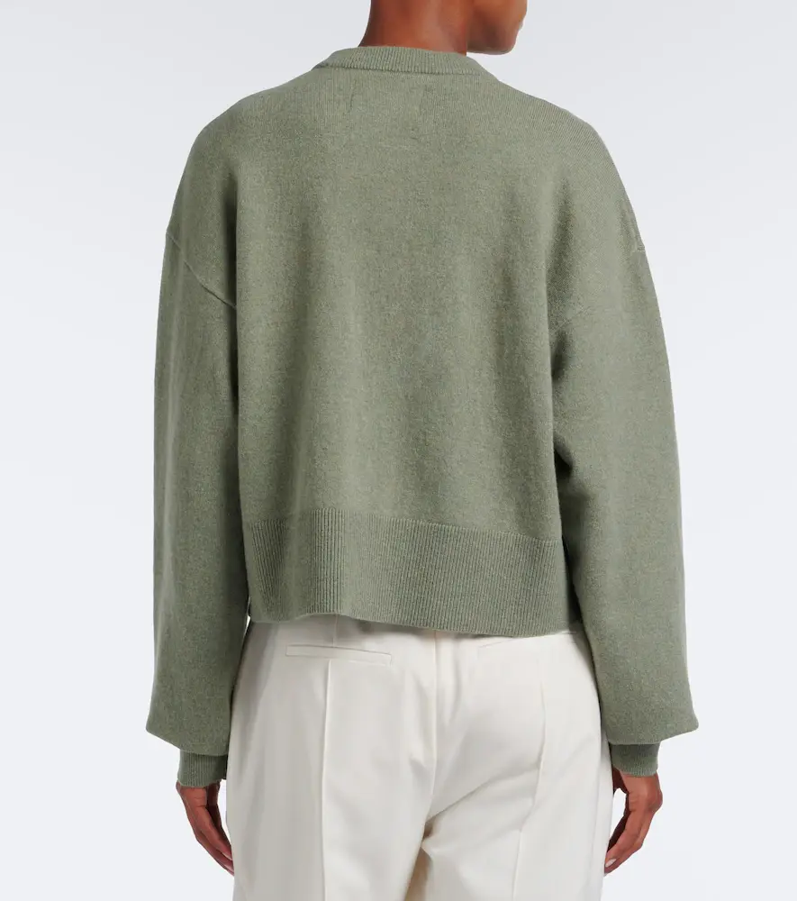 Extreme Cashmere N°170 Chou cashmere-blend cardigan | Thumbnail 3