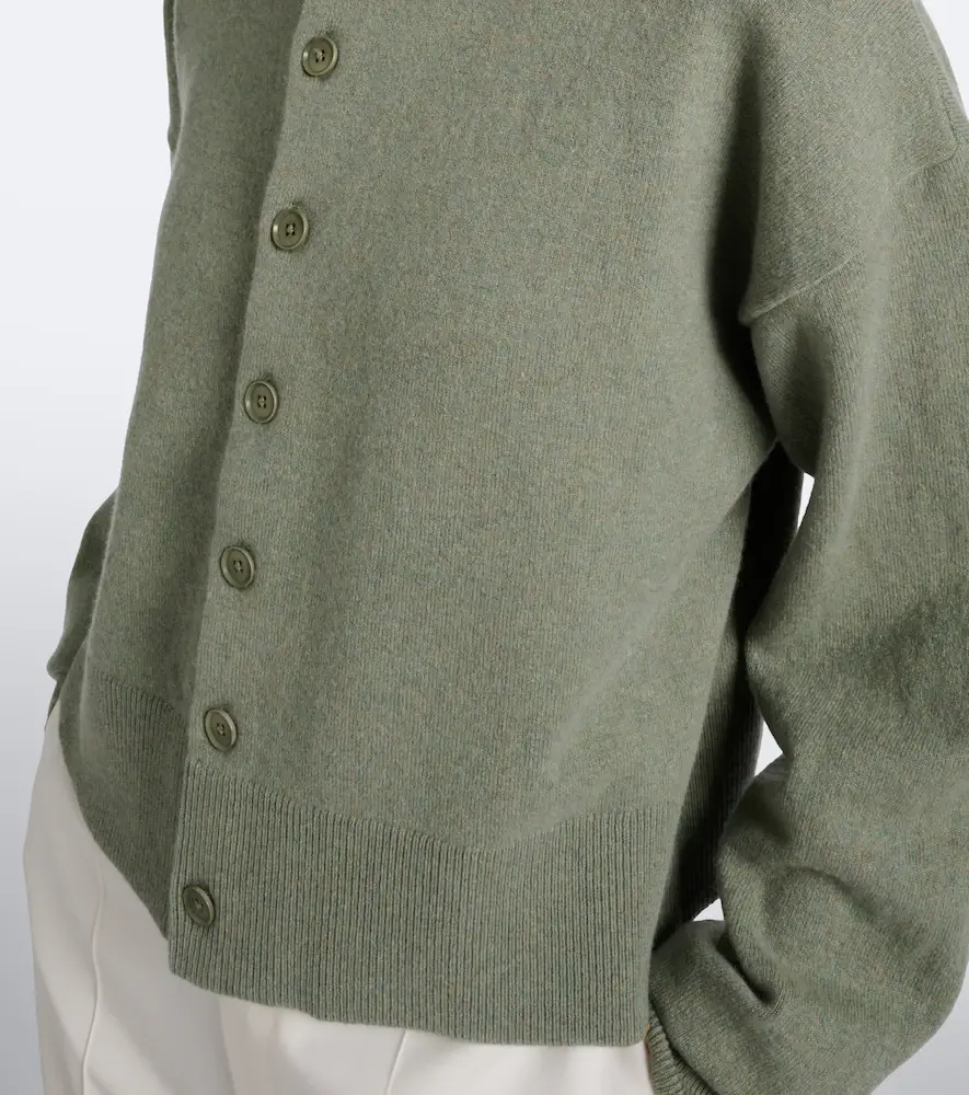 Extreme Cashmere N°170 Chou cashmere-blend cardigan | Thumbnail 5
