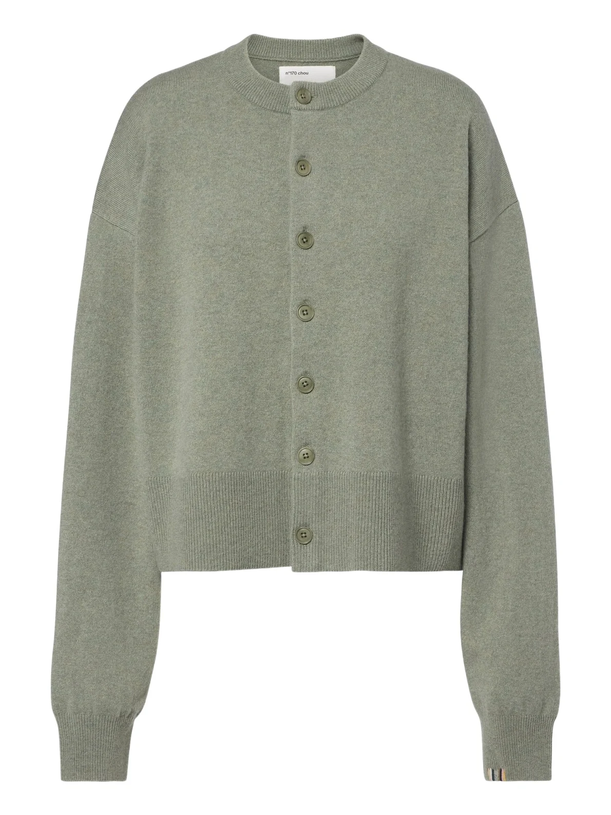 N°170 Chou cashmere-blend cardigan N°170 Chou cashmere-blend cardigan