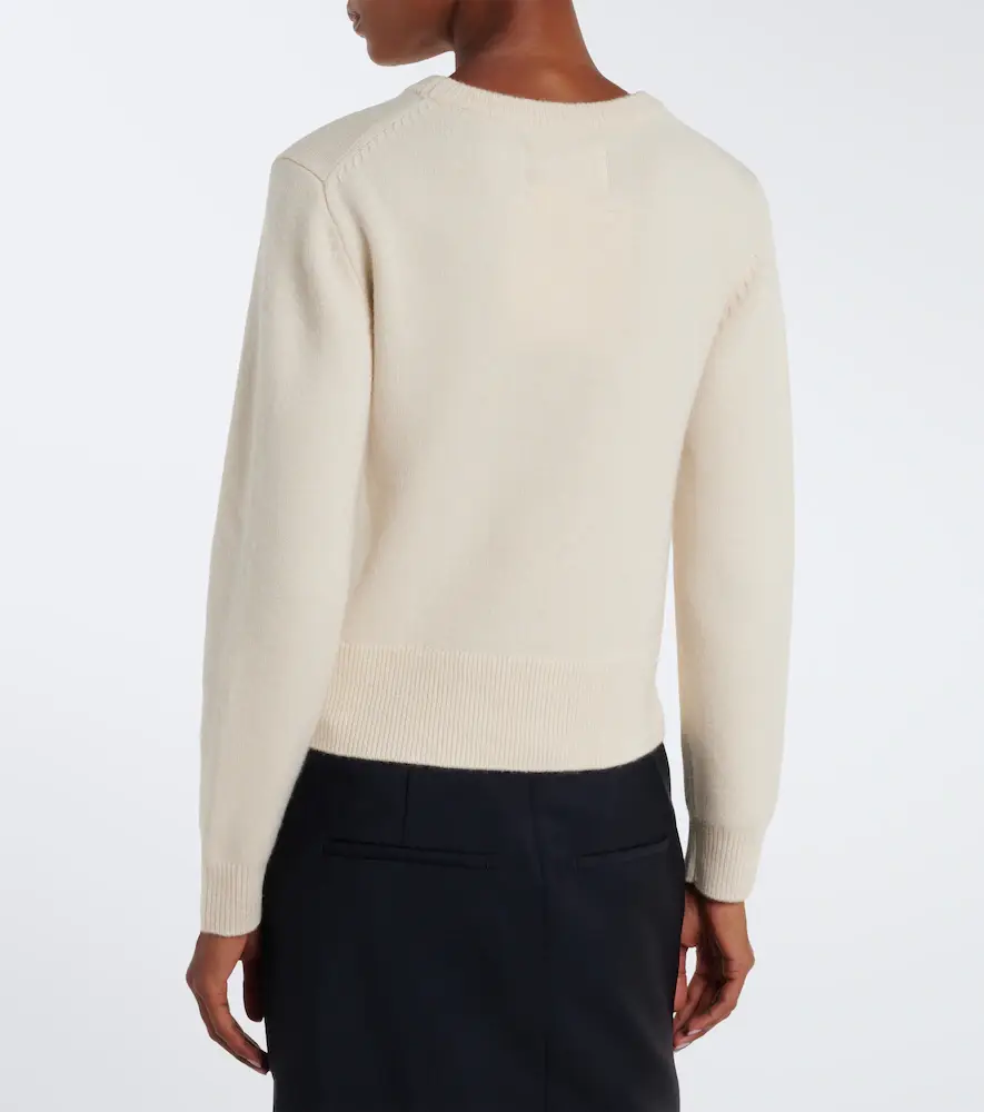 Extreme Cashmere N°430 Jeanne cashmere-blend sweater | Thumbnail 3 Extreme Cashmere N°430 Jeanne cashmere-blend sweater | Thumbnail 3