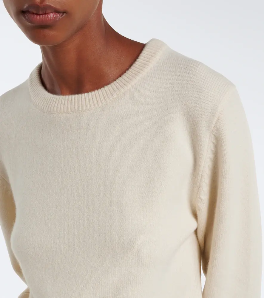 Extreme Cashmere N°430 Jeanne cashmere-blend sweater | Thumbnail 4 Extreme Cashmere N°430 Jeanne cashmere-blend sweater | Thumbnail 4