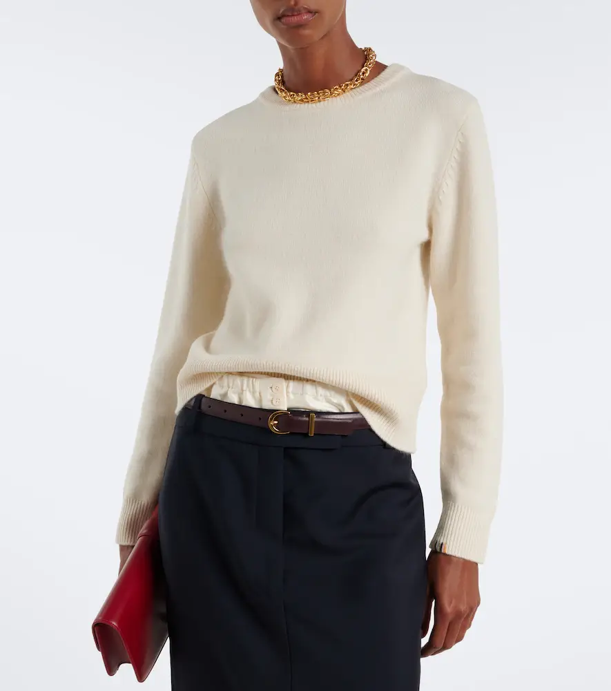 Extreme Cashmere N°430 Jeanne cashmere-blend sweater | Thumbnail 6 Extreme Cashmere N°430 Jeanne cashmere-blend sweater | Thumbnail 6