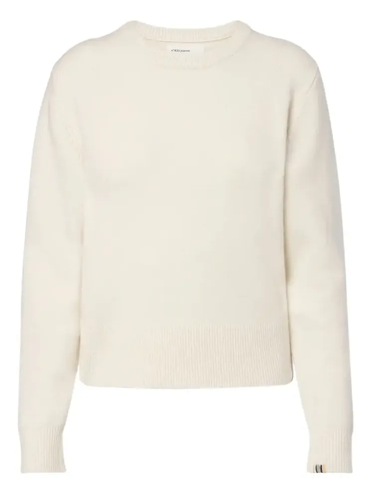 N°430 Jeanne cashmere-blend sweater N°430 Jeanne cashmere-blend sweater