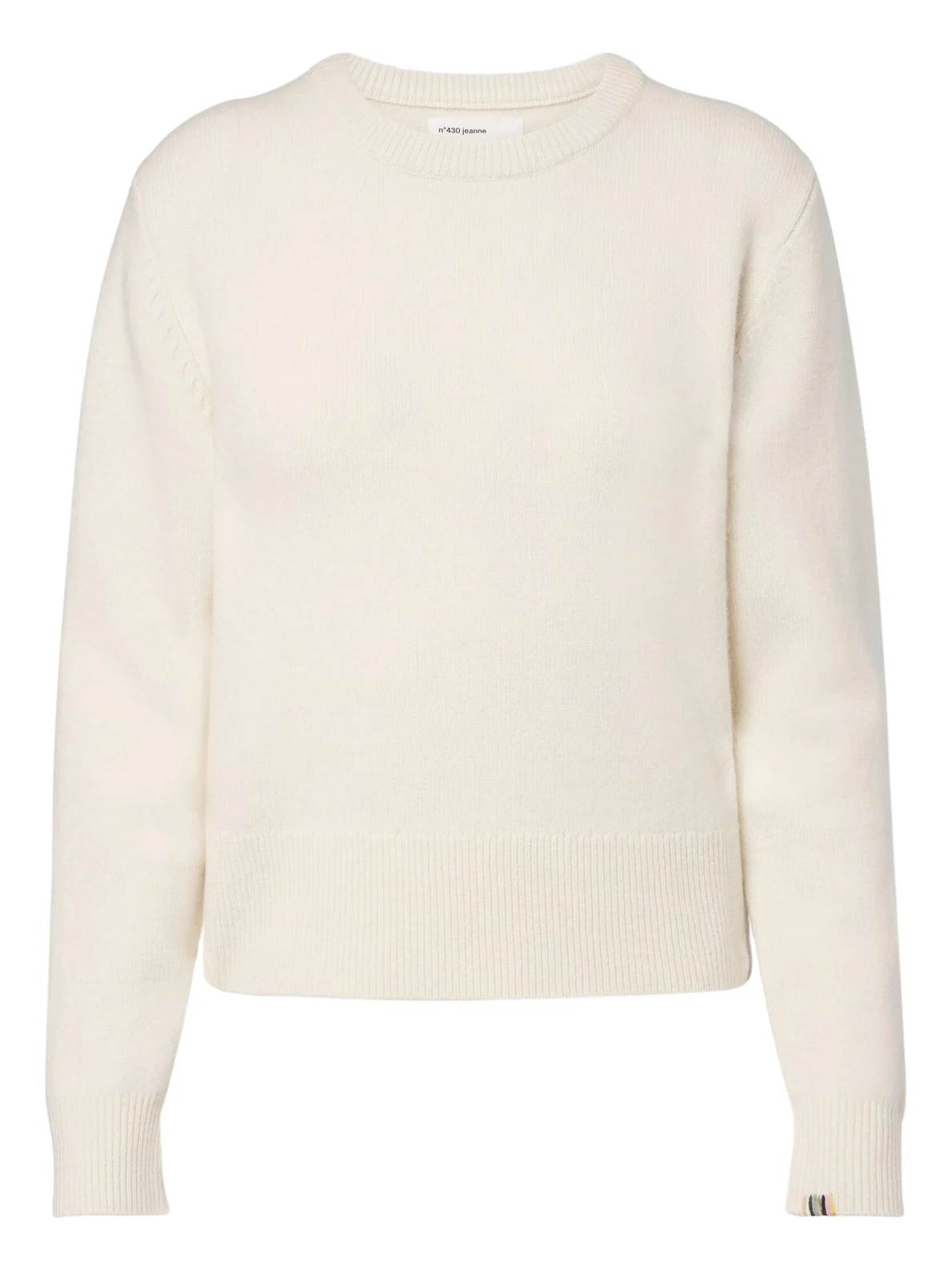 N°430 Jeanne cashmere-blend sweater N°430 Jeanne cashmere-blend sweater