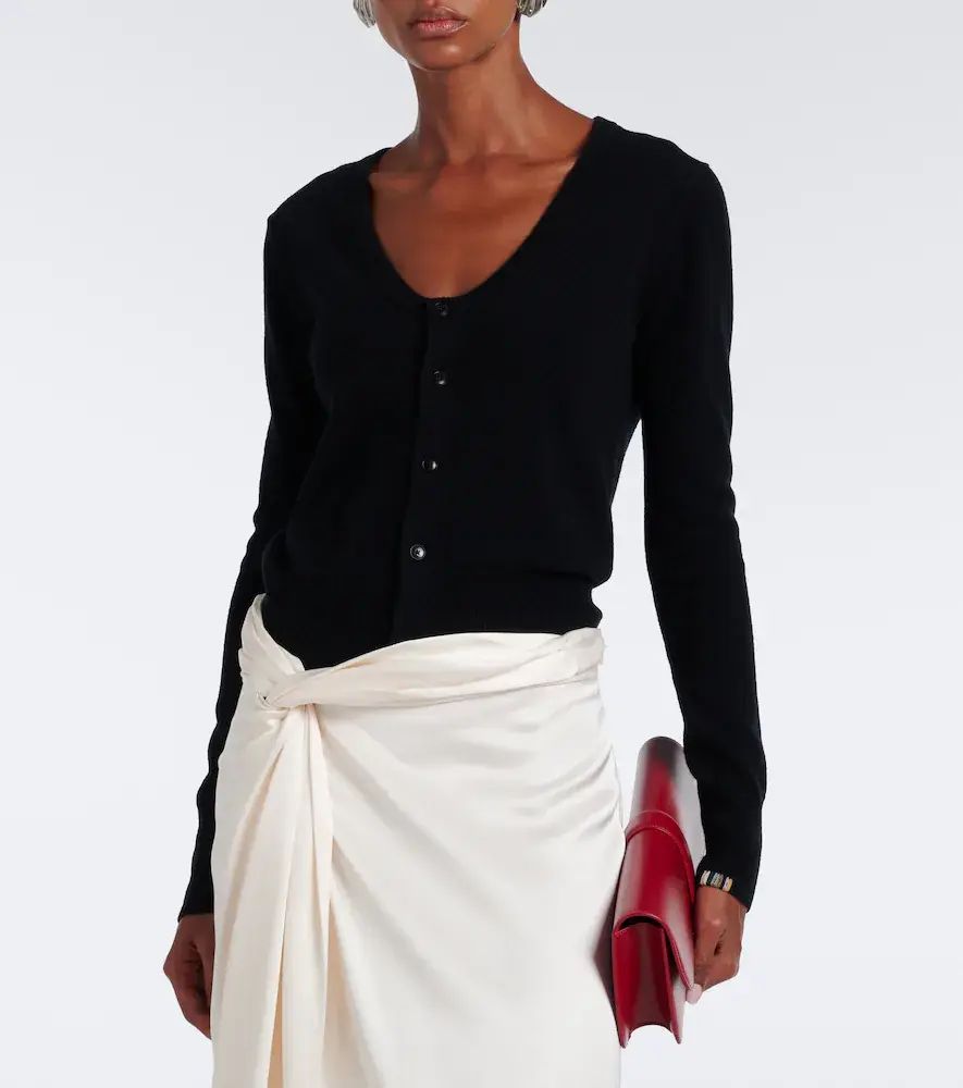 Extreme Cashmere N°511 Dorothea cashmere cardigan | Thumbnail 2