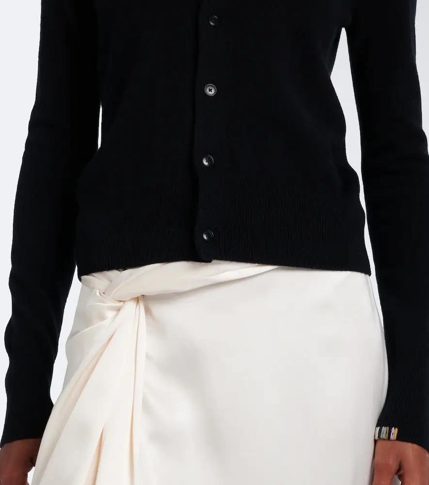 Extreme Cashmere N°511 Dorothea cashmere cardigan | Thumbnail 3