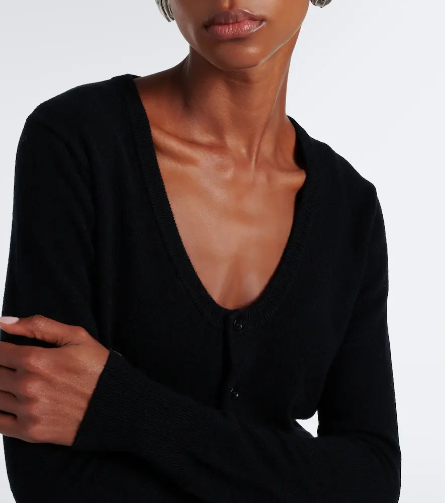 Extreme Cashmere N°511 Dorothea cashmere cardigan | Thumbnail 4