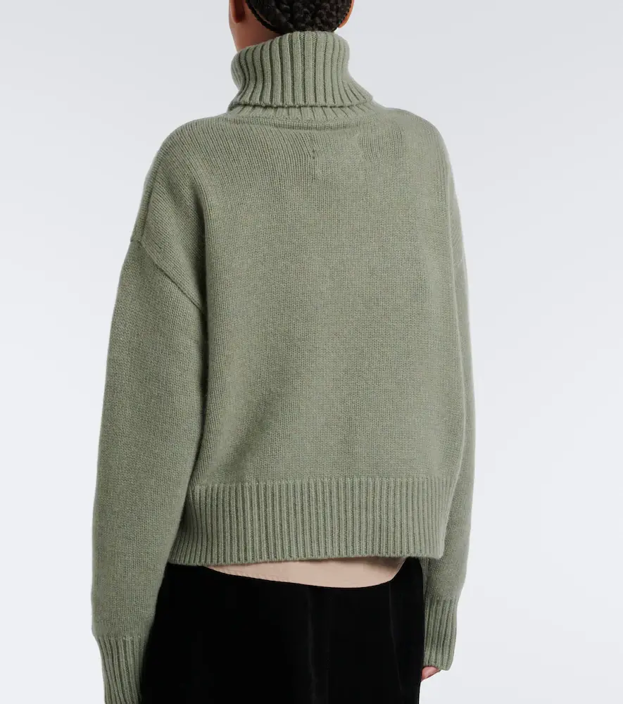 Extreme Cashmere N°434 Crop Xtra cashmere sweater | Thumbnail 5