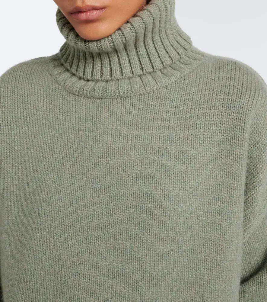 Extreme Cashmere N°434 Crop Xtra cashmere sweater | Thumbnail 6