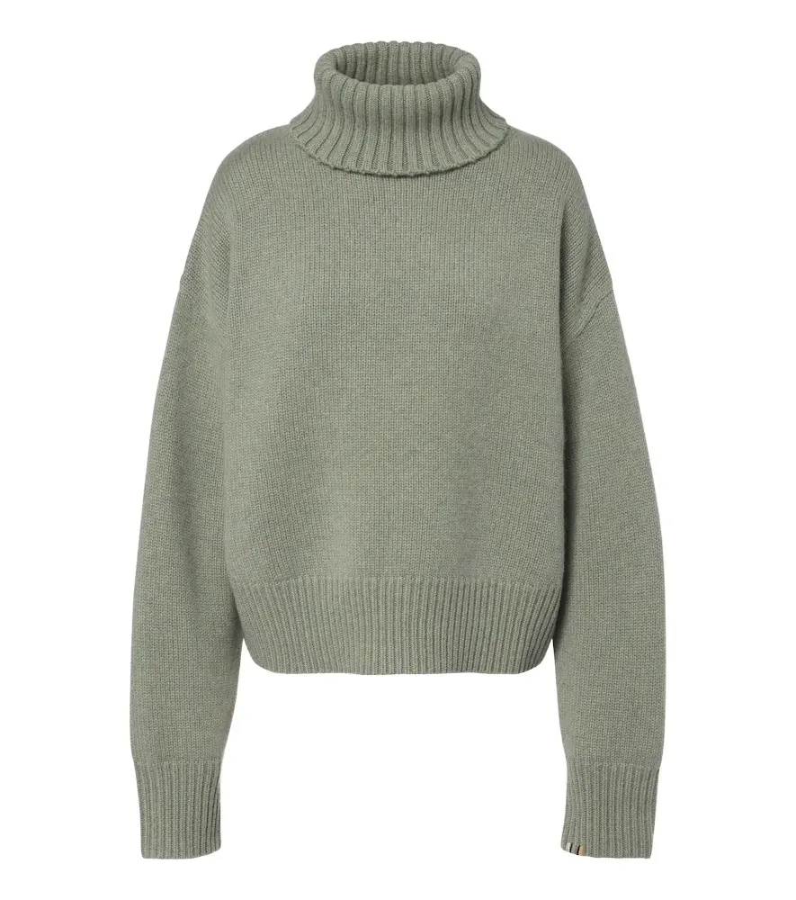 Extreme Cashmere N°434 Crop Xtra cashmere sweater