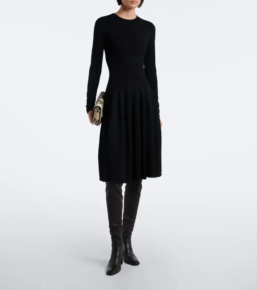 TOTEME Knitted minidress | Thumbnail 2 TOTEME Knitted minidress | Thumbnail 2