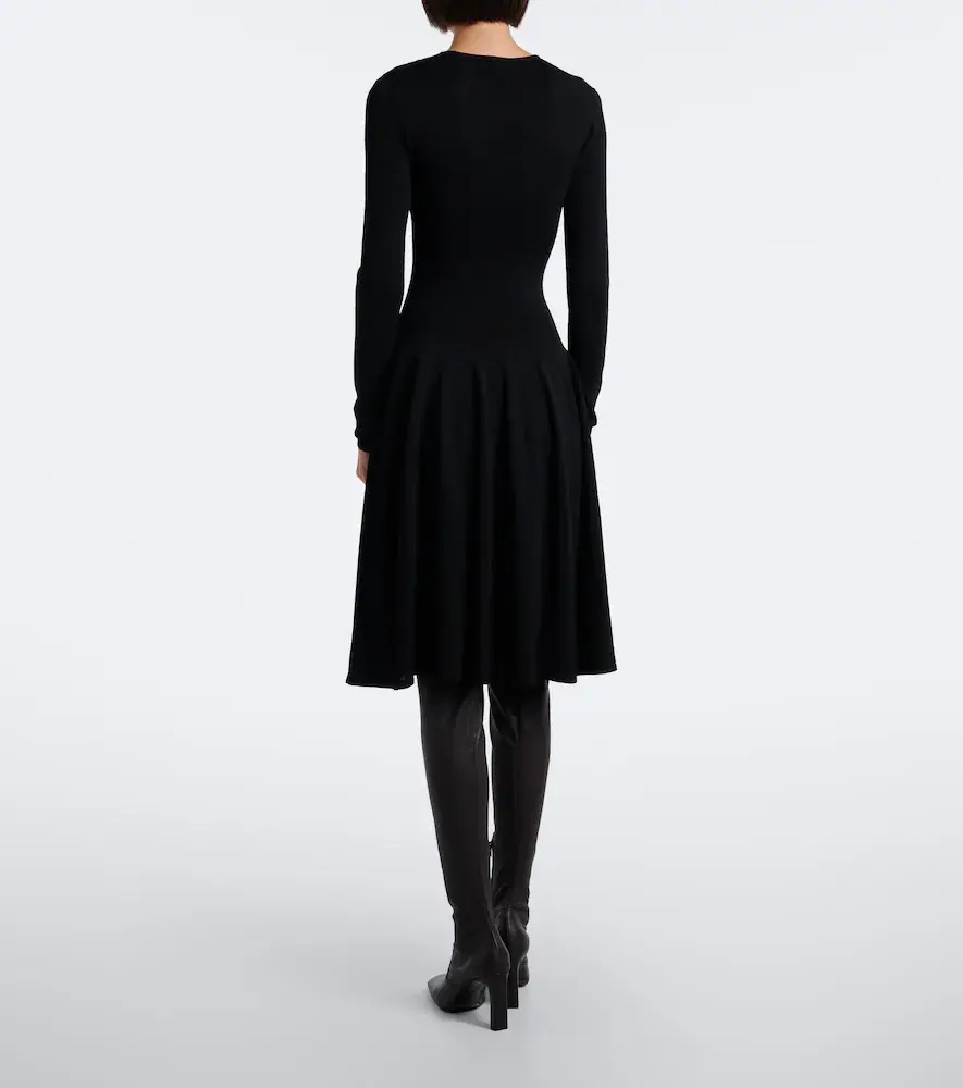 TOTEME Knitted minidress | Thumbnail 4 TOTEME Knitted minidress | Thumbnail 4