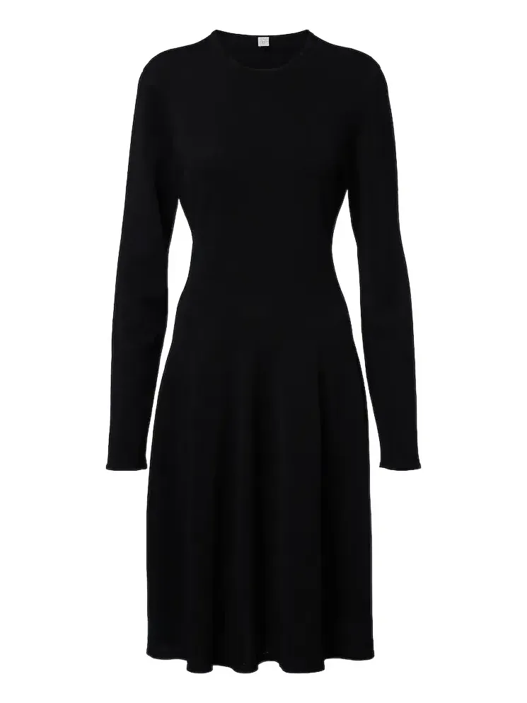 Knitted minidress