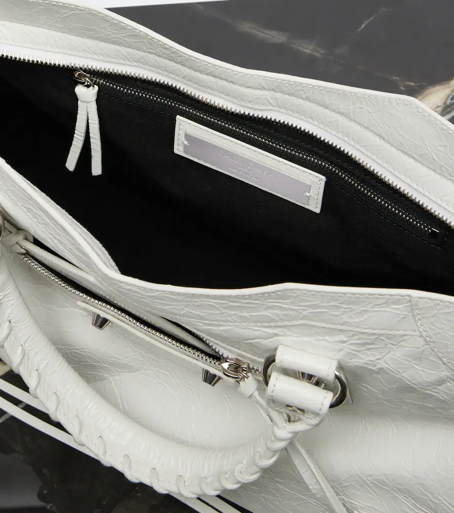 Balenciaga Le City Medium leather top-handle bag | Thumbnail 2 Balenciaga Le City Medium leather top-handle bag | Thumbnail 2