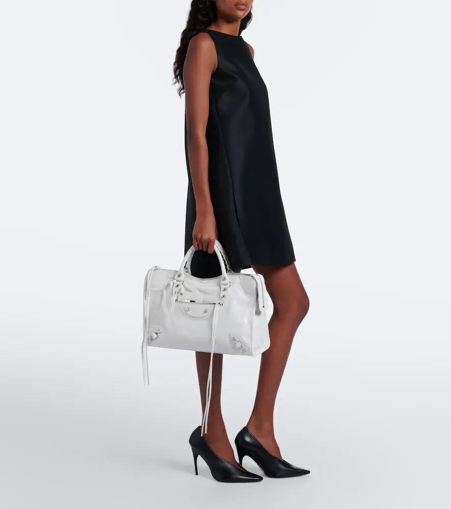 Balenciaga Le City Medium leather top-handle bag | Thumbnail 5 Balenciaga Le City Medium leather top-handle bag | Thumbnail 5
