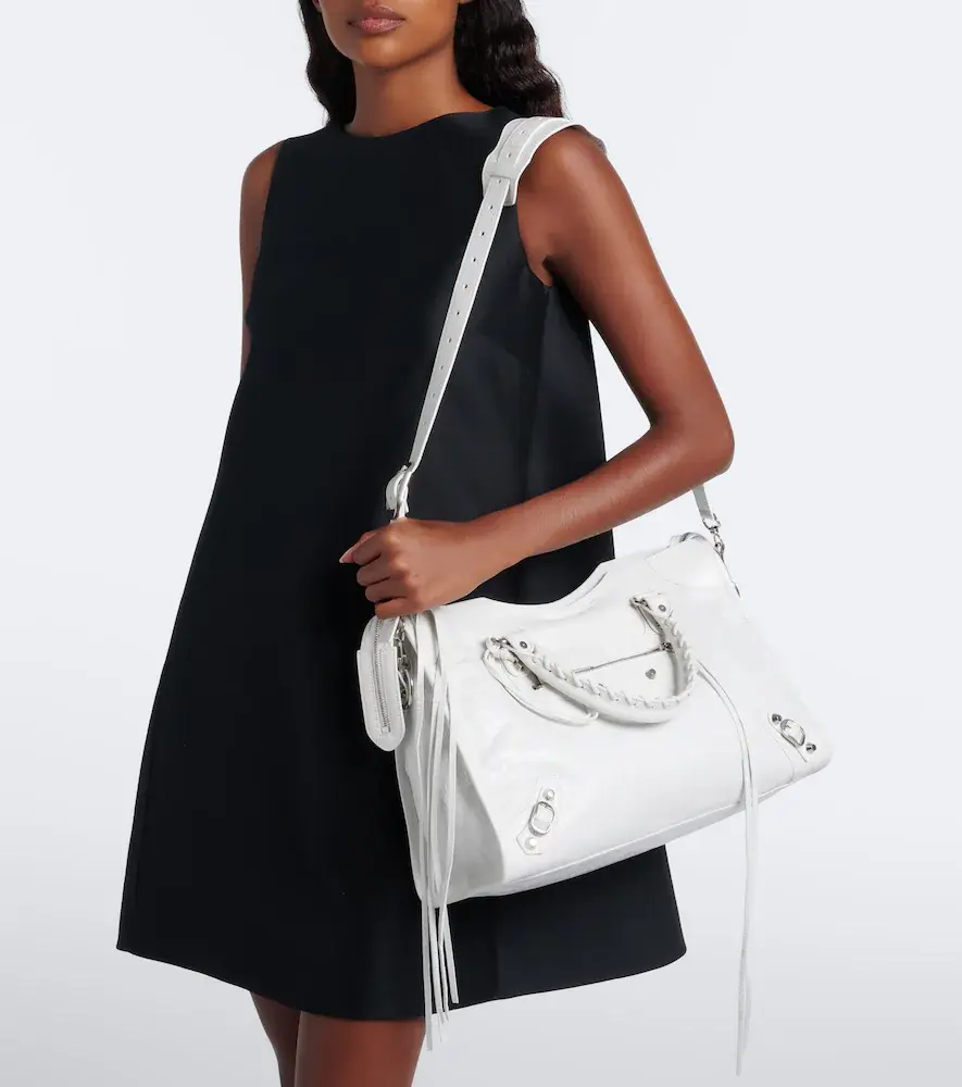 Balenciaga Le City Medium leather top-handle bag | Thumbnail 6 Balenciaga Le City Medium leather top-handle bag | Thumbnail 6