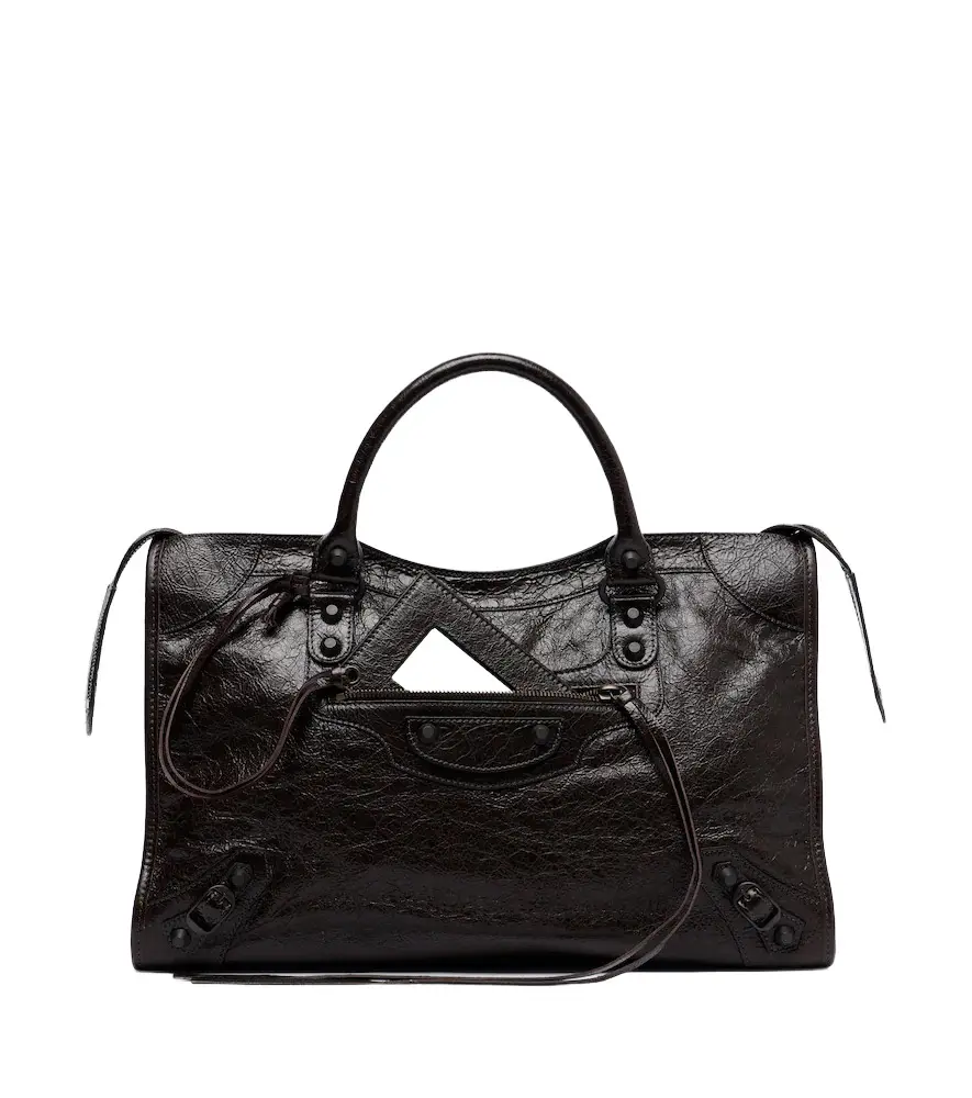 Balenciaga Le City Medium leather top-handle bag | Image 1 Balenciaga Le City Medium leather top-handle bag | Image 1
