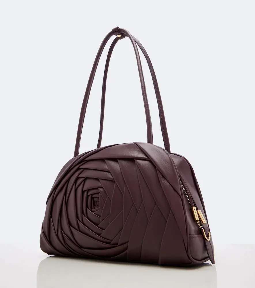 Roger Vivier Roseline leather shoulder bag | Thumbnail 3 Roger Vivier Roseline leather shoulder bag | Thumbnail 3