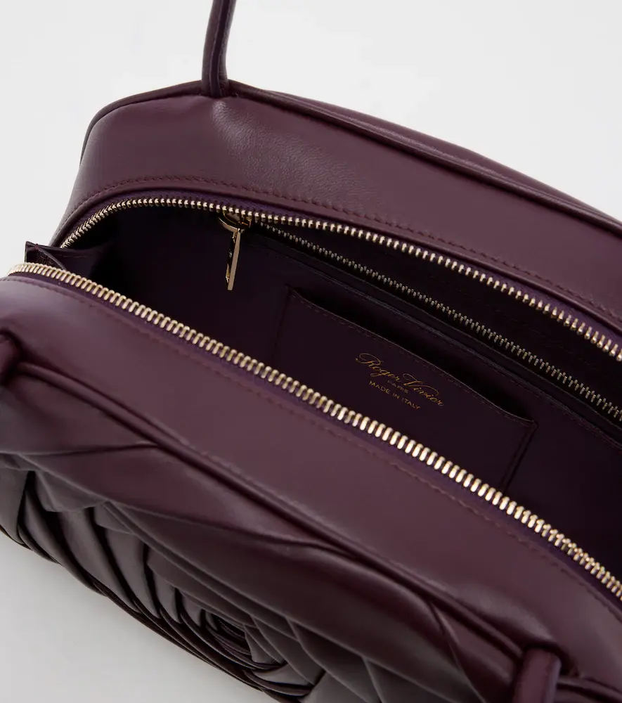 Roger Vivier Roseline leather shoulder bag | Thumbnail 4 Roger Vivier Roseline leather shoulder bag | Thumbnail 4