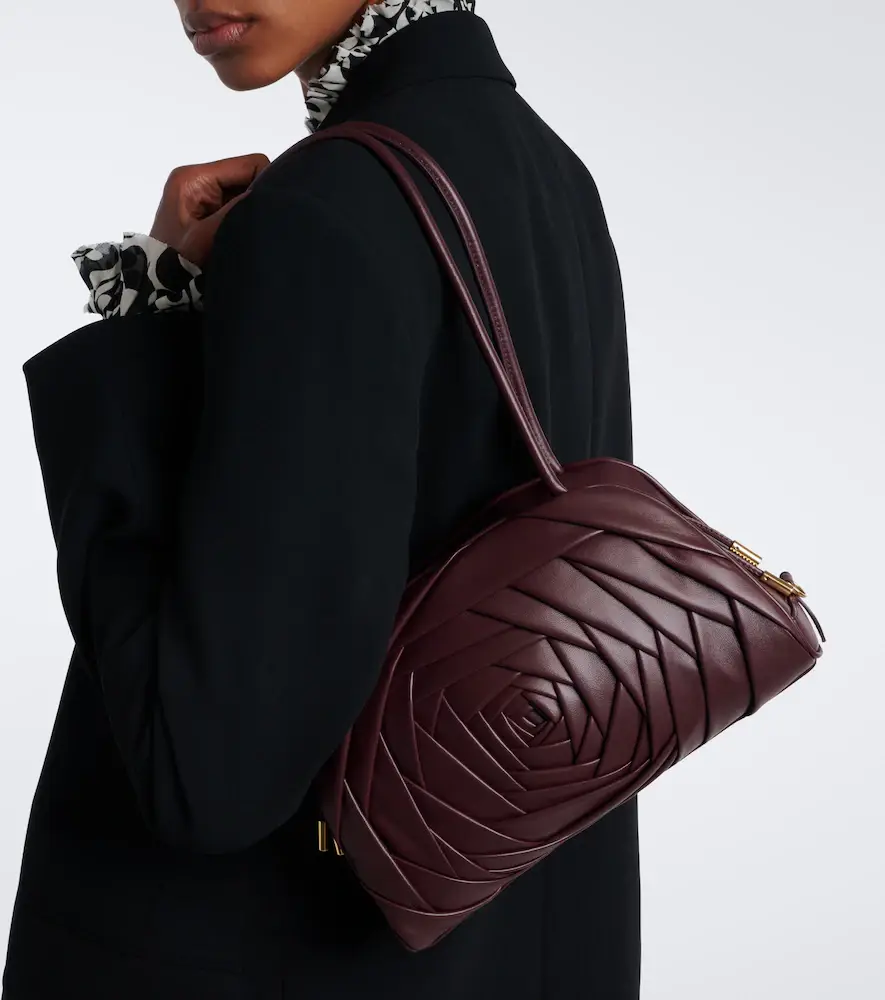 Roger Vivier Roseline leather shoulder bag | Thumbnail 5 Roger Vivier Roseline leather shoulder bag | Thumbnail 5