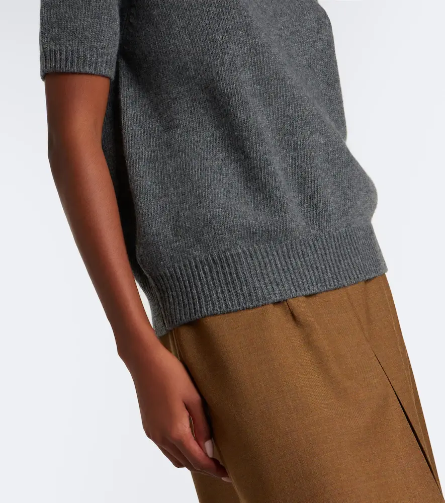 Prada Embellished wool and cashmere sweater | Thumbnail 4 Prada Embellished wool and cashmere sweater | Thumbnail 4