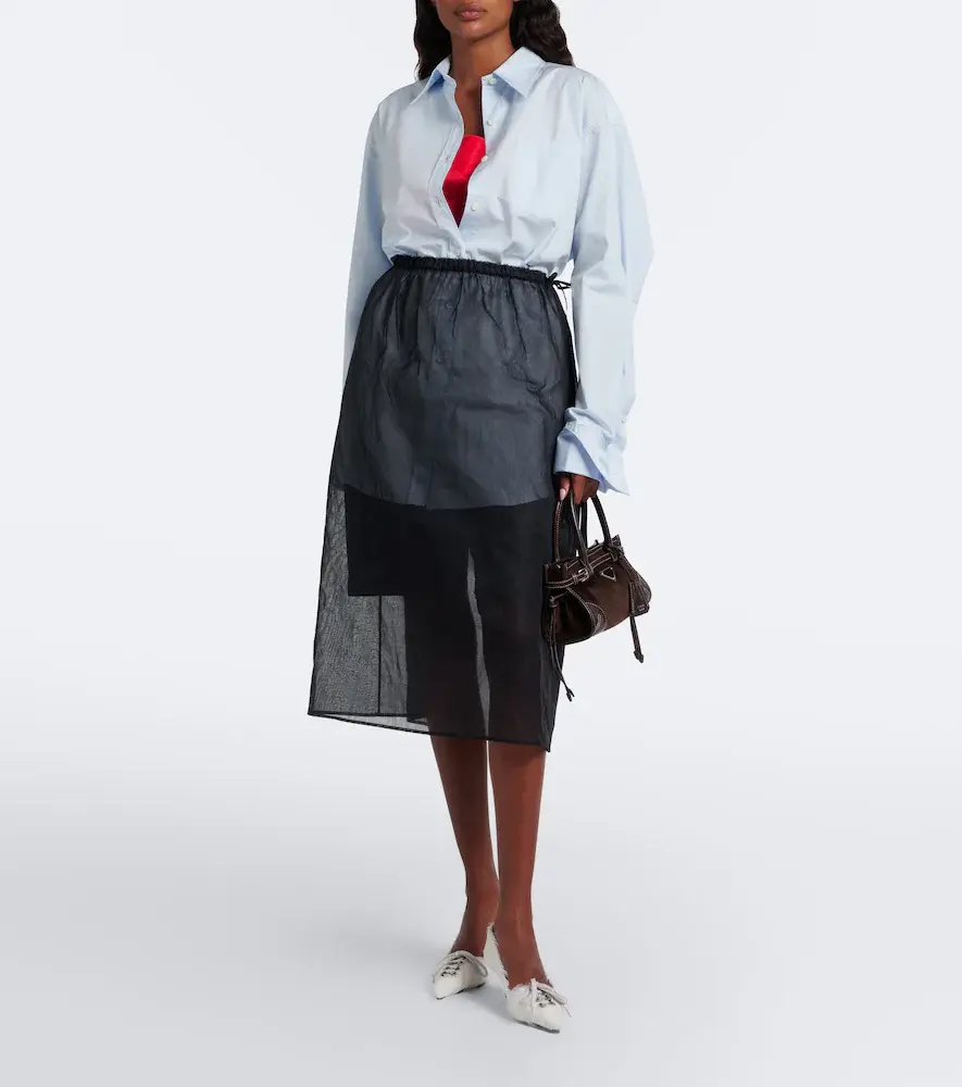 Prada Bonnie Small corduroy top-handle bag | Thumbnail 7