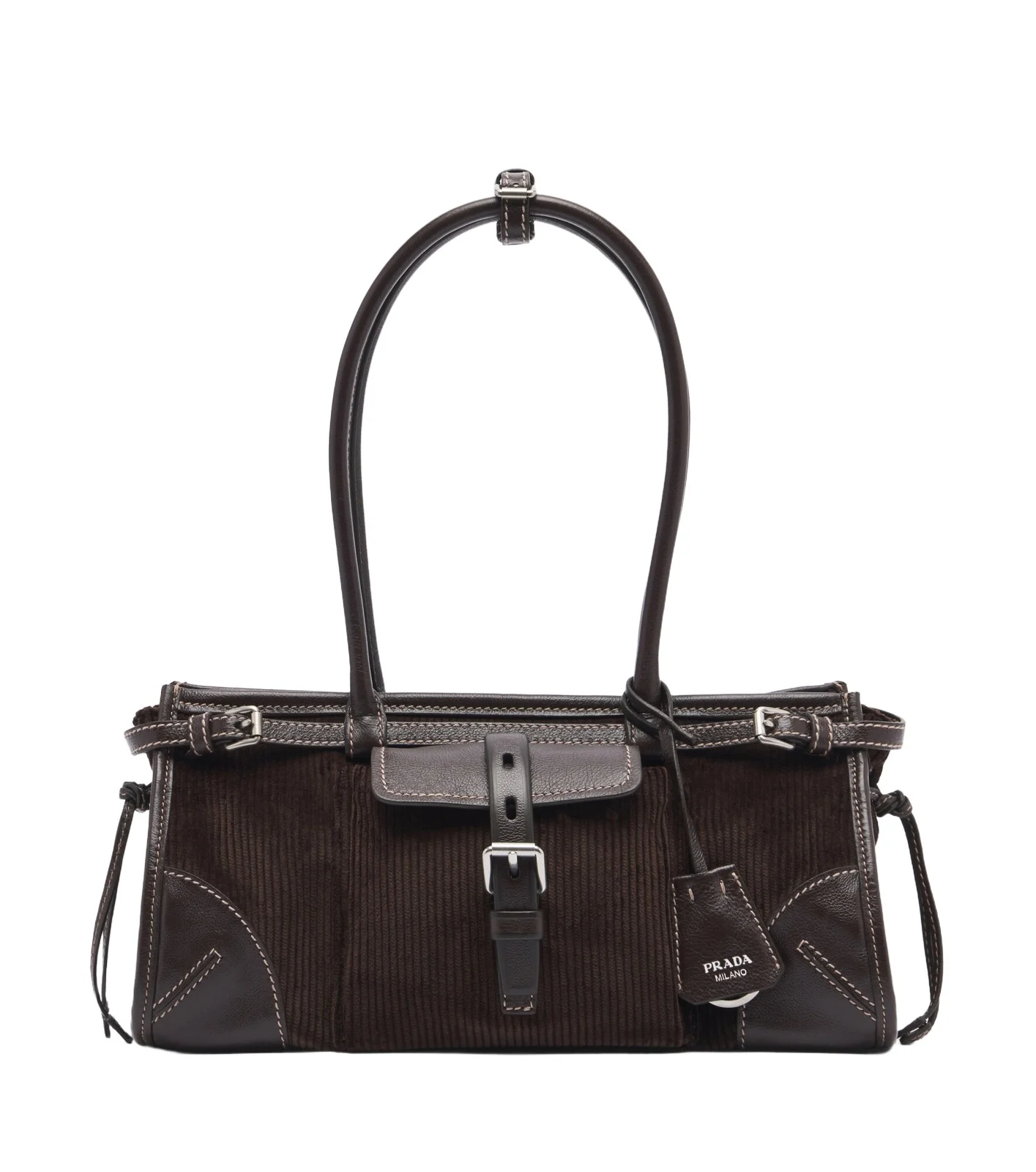 Bonnie Medium corduroy shoulder bag Bonnie Medium corduroy shoulder bag