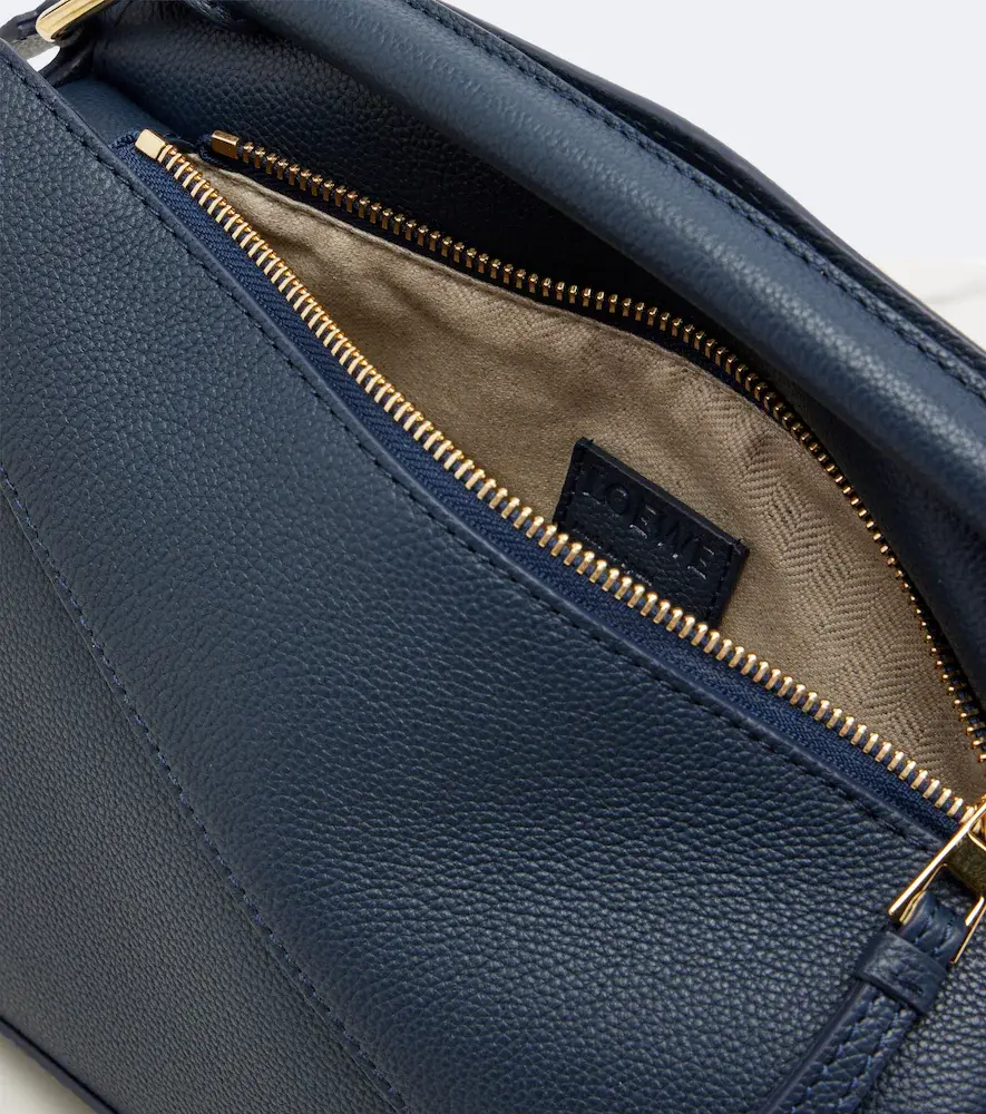 Loewe Puzzle Edge Small leather top-handle bag | Thumbnail 2