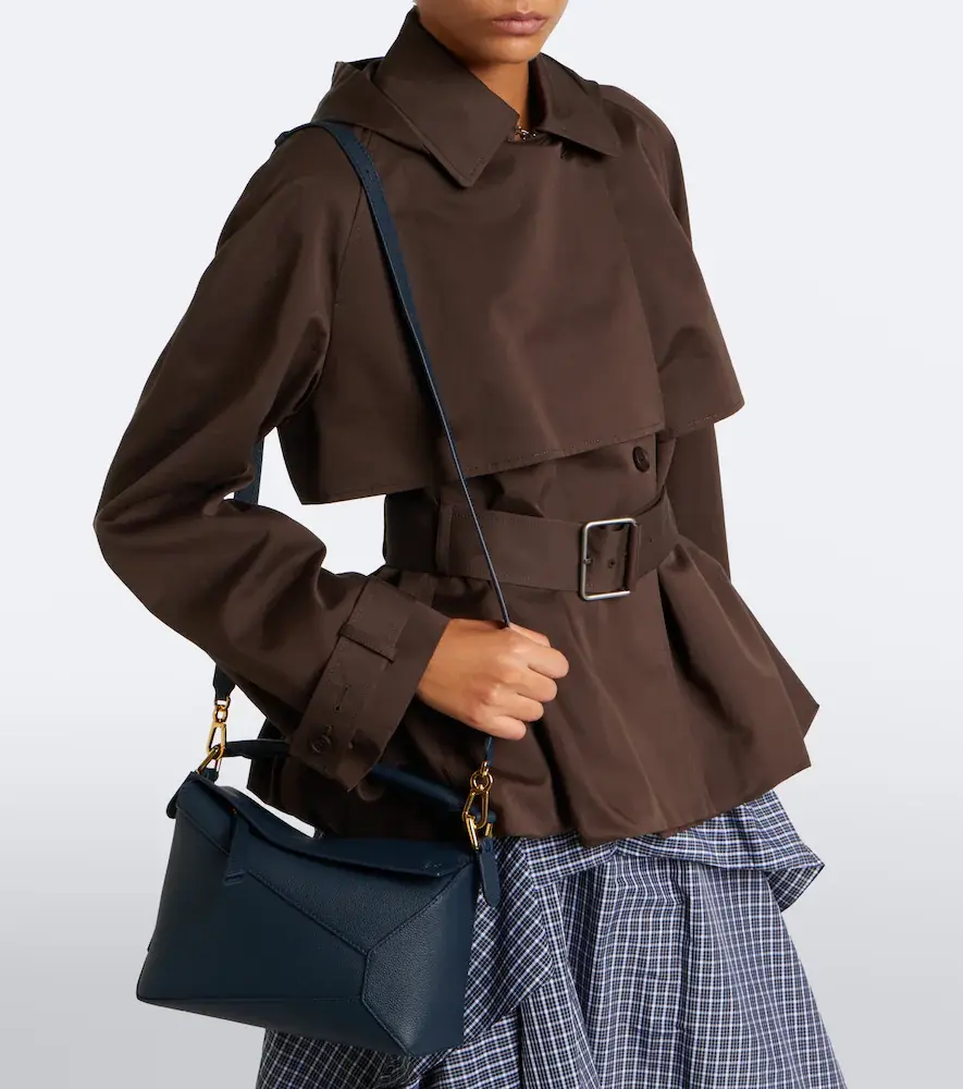 Loewe Puzzle Edge Small leather top-handle bag | Thumbnail 5