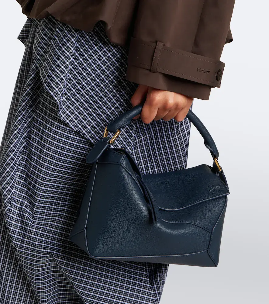 Loewe Puzzle Edge Small leather top-handle bag | Thumbnail 6