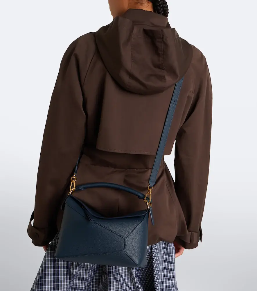 Loewe Puzzle Edge Small leather top-handle bag | Thumbnail 8