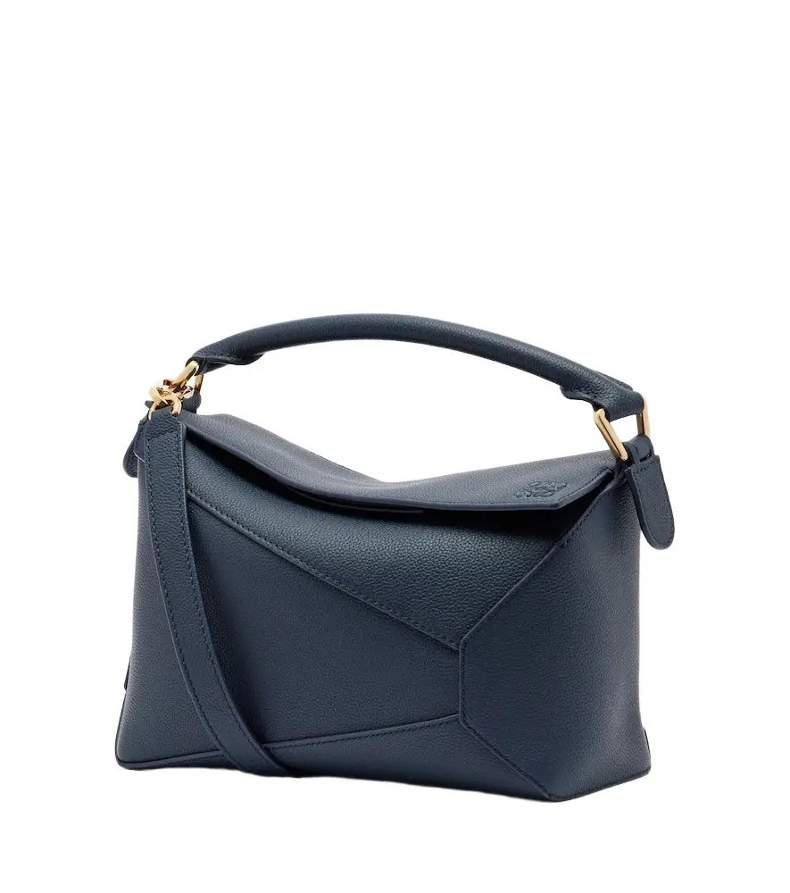 Loewe Puzzle Edge Small leather top-handle bag