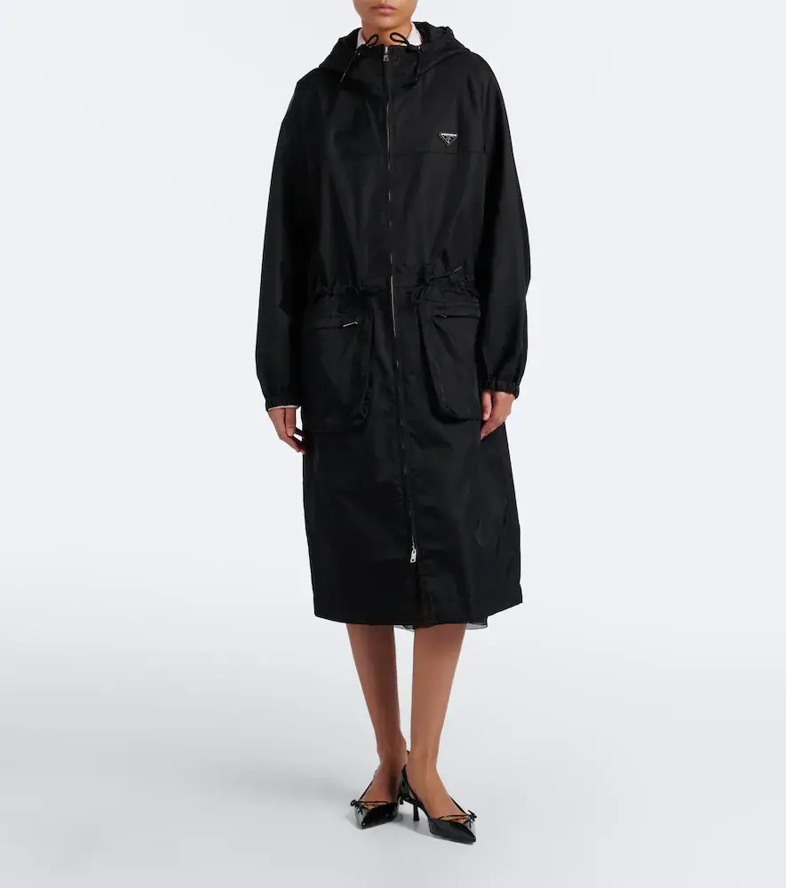 Prada Re-Nylon parka | Thumbnail 3 Prada Re-Nylon parka | Thumbnail 3