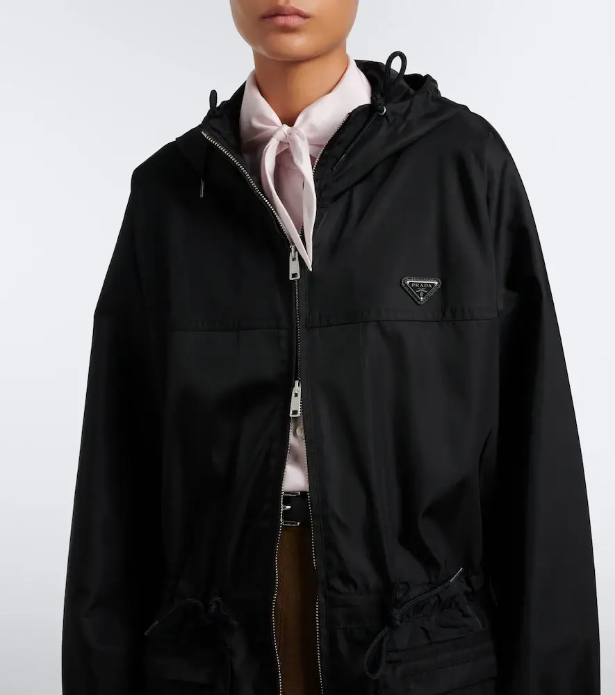 Prada Re-Nylon parka | Thumbnail 4 Prada Re-Nylon parka | Thumbnail 4