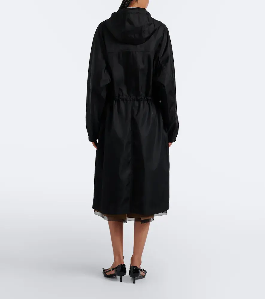 Prada Re-Nylon parka | Thumbnail 6 Prada Re-Nylon parka | Thumbnail 6