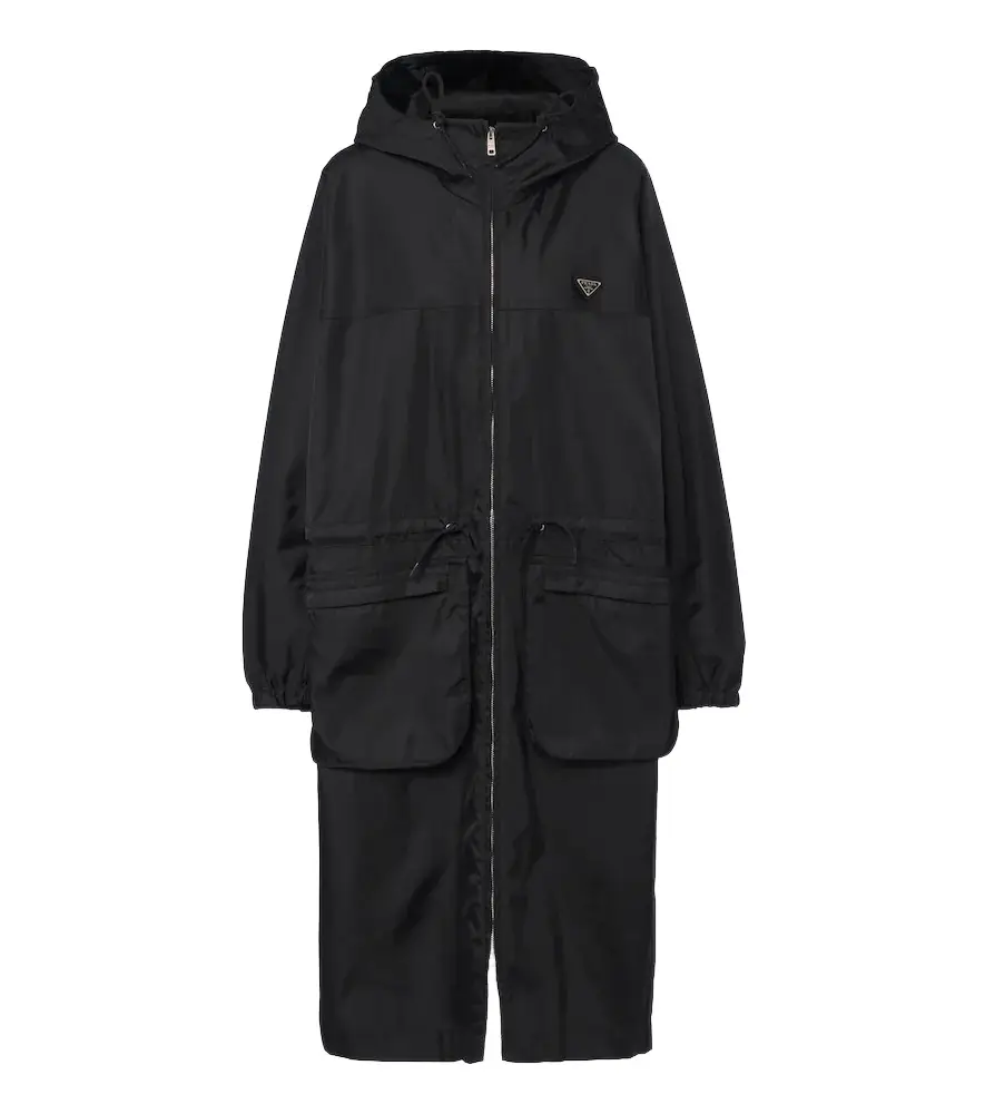 Prada Re-Nylon parka | Image 1 Prada Re-Nylon parka | Image 1
