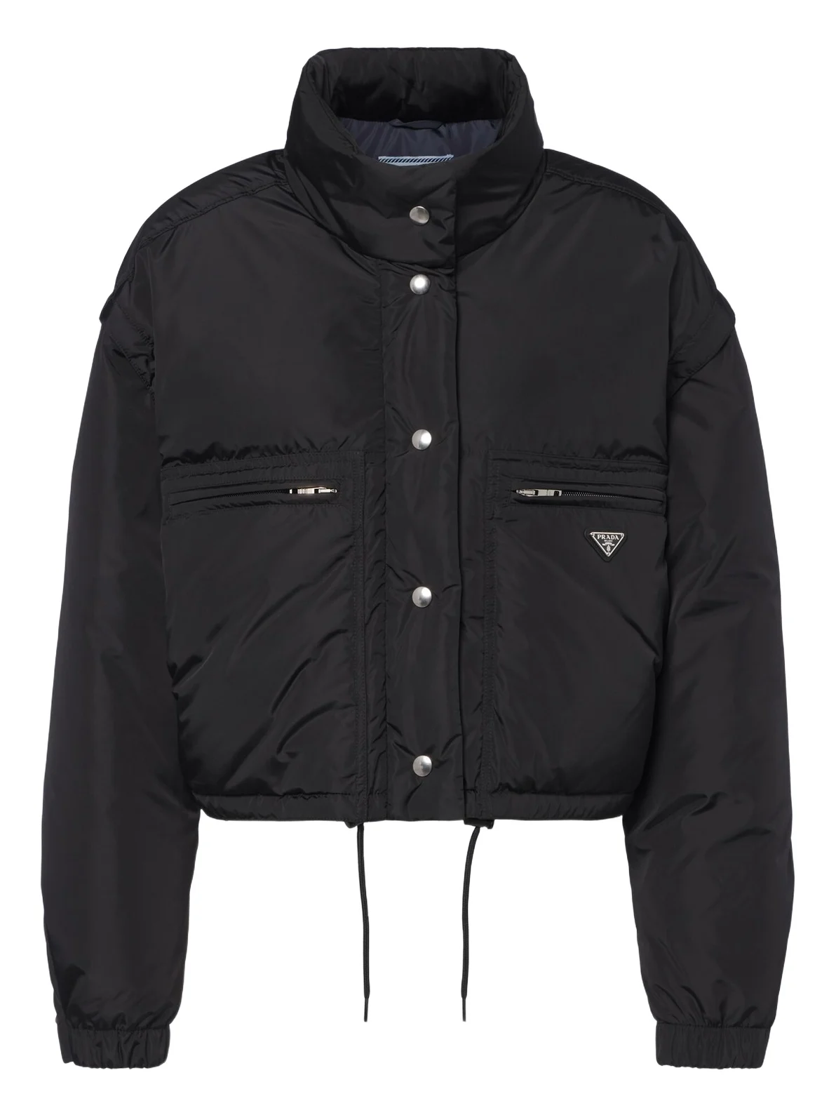 Re-Nylon cropped down jacket Re-Nylon cropped down jacket