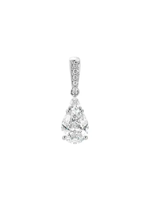1.140ct Diamond 18K Gold Dangle Pendant 1.140ct Diamond 18K Gold Dangle Pendant