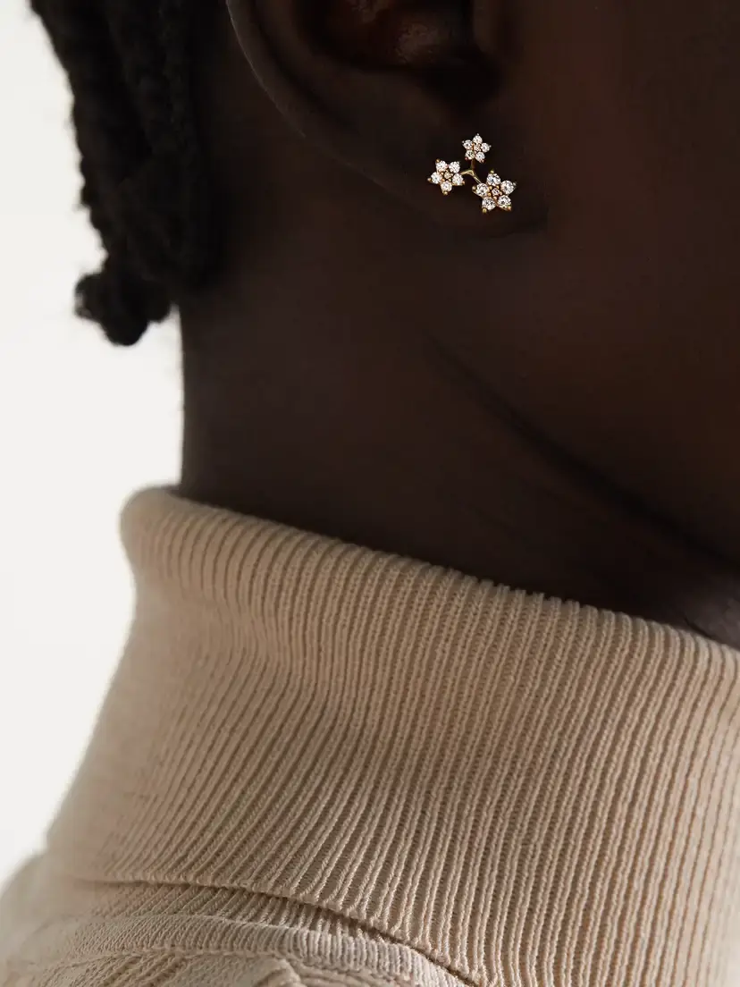 OLE LYNGGAARD COPENHAGEN Shooting Stars 18-karat Gold Diamond Single Earring | Thumbnail 2 OLE LYNGGAARD COPENHAGEN Shooting Stars 18-karat Gold Diamond Single Earring | Thumbnail 2